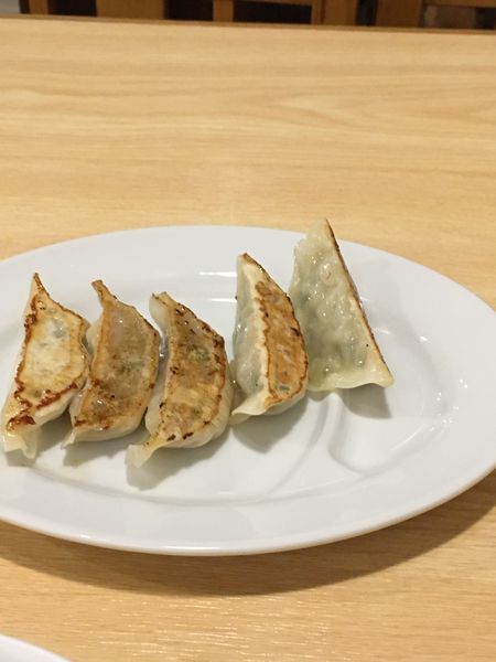 「ニイダ餃子」@喜多方ラーメン 中田の写真