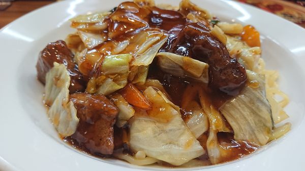 「源丸冷やし」@麺屋 源丸の写真