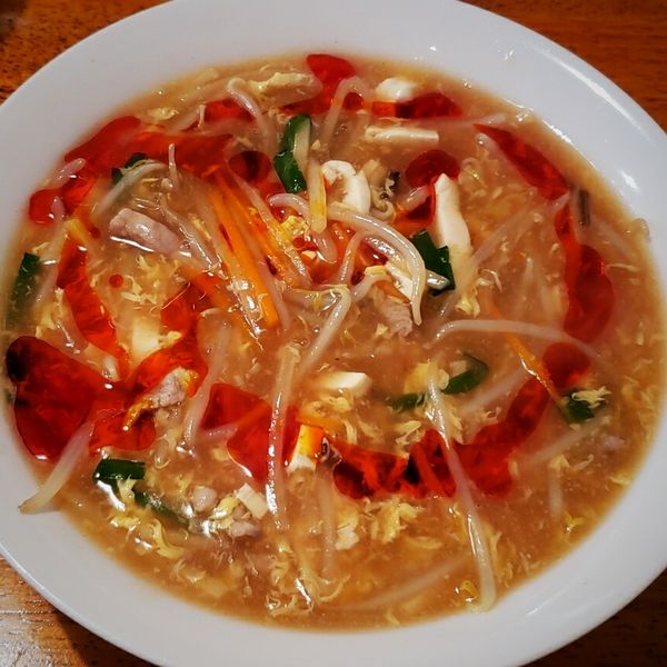 「酸辣湯麺 ９５０円」@中華そば 光明軒の写真