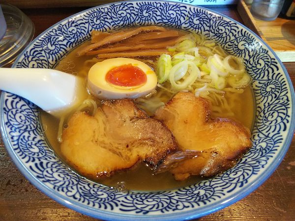 「和風しょうゆらーめん」@らーめん ゆいやの写真