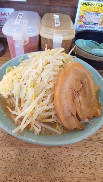「ガッツリラーメン」@山勝軒の写真