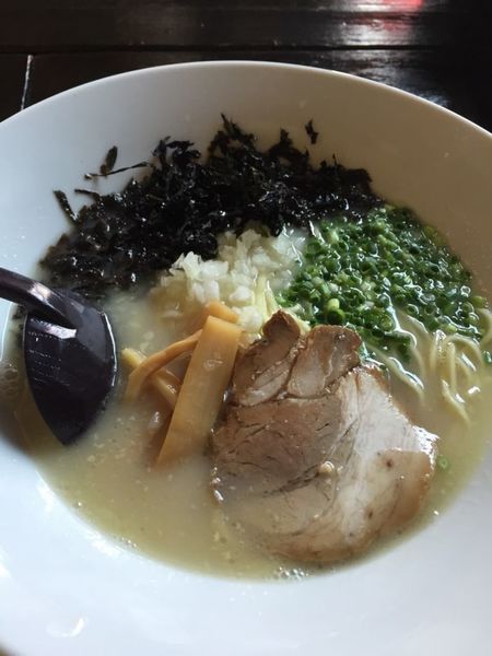 「鶏白湯、塩」@拉麺家 G‐menの写真