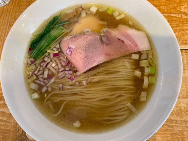 「塩ラーメン」@いえろうの写真