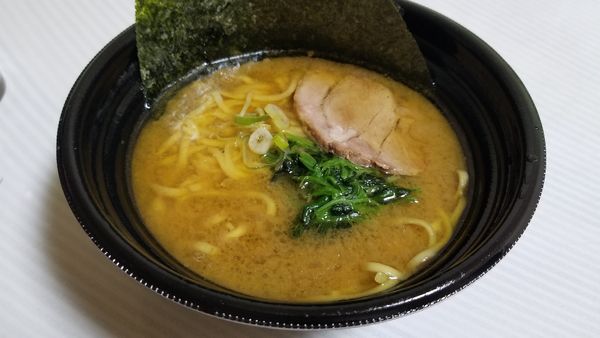 「テイクアウト　ラーメン」@吉祥寺 武蔵家 松本店の写真