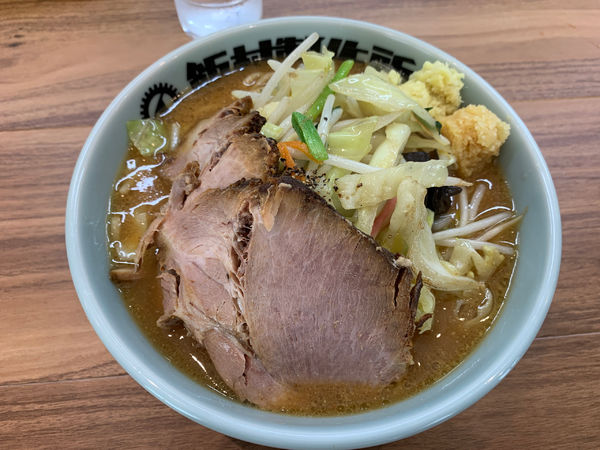 「味噌チャーシュータンメン」@飯村製作所の写真