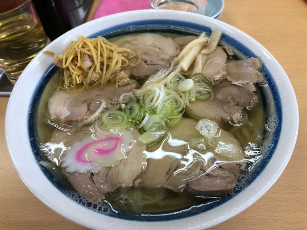 「生姜チャーシュー大盛950円+110円」@小三郎の写真