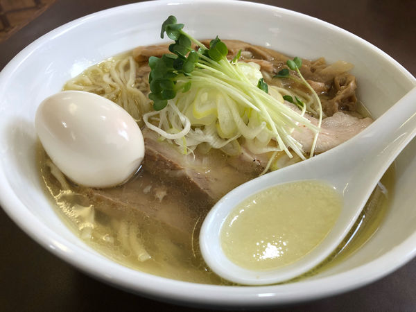 「特製鶏塩拉麺」@麺屋 心羽の写真
