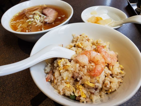 「チャーハンセット」@旭酒楼の写真