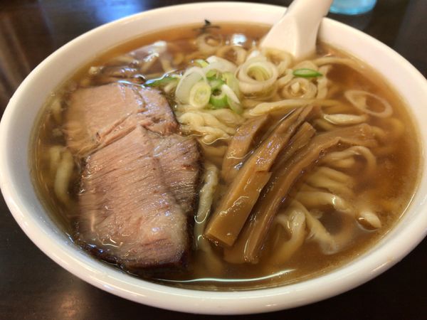 「手打ちらーめん」@手打らーめん 玄の写真