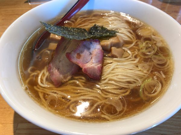 「支那そば大盛り」@支那そば なかじまの写真