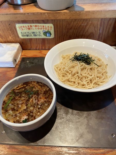「半肉つけめん 並」@らうめん つけめん 三都屋の写真