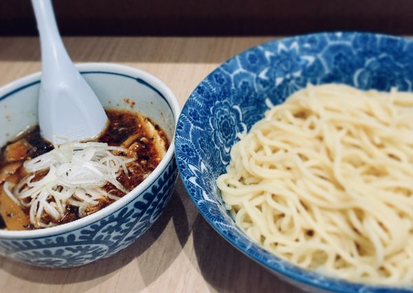 「つけ麺（￥600）＋中盛（￥50）」@肉厚わんたん麺と手作り焼売 ら麺亭 浅草支店の写真