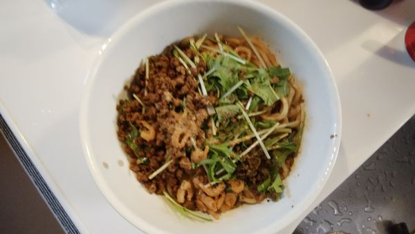 「汁なしタンタンメン」@タンタンタイガー 中野店の写真