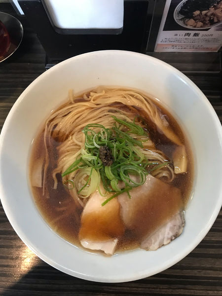 「煮干しトリュフそば 880円」@志奈そば 田なかの写真