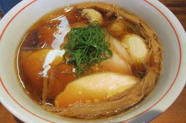 「特製醤油ラーメン　1,200円」@ラーメン屋 トイ・ボックスの写真