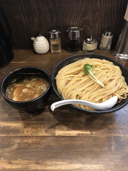 「つけ麺（特大）」@まる文の写真