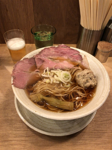 「中華そば」@屋台優光の写真