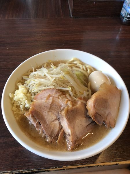 「ラーメン＋豚1枚＋味玉」@ピコピコポンの写真