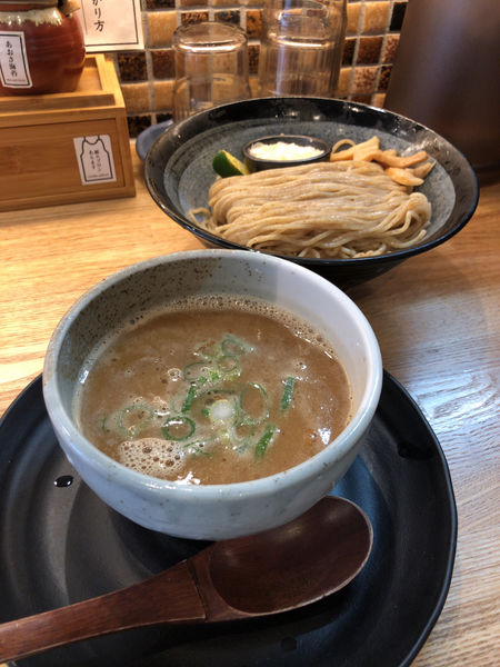 「つけ麺」@麺匠たか松 KAWARAMACHIの写真