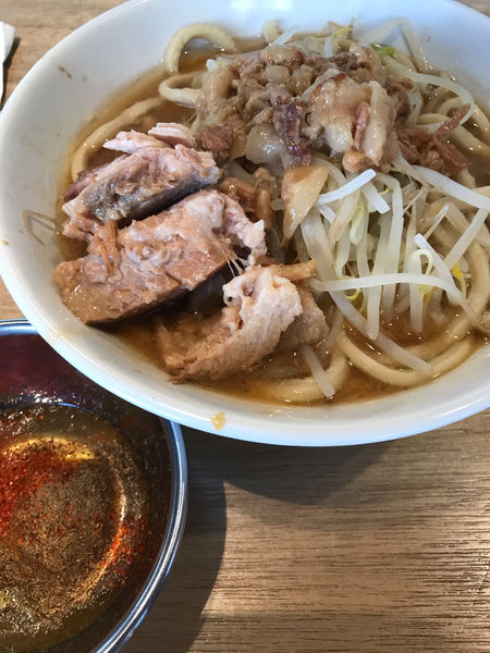 「ラーメン少なめ　生たまご」@MEN YARD FIGHTの写真