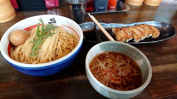 「塩つけ麺」@岐阜 塩元帥の写真