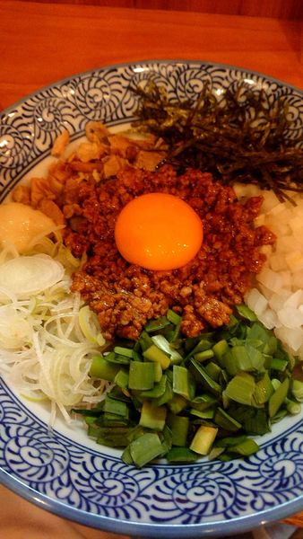 「台湾まぜそば 900円」@麺処 あら井の写真