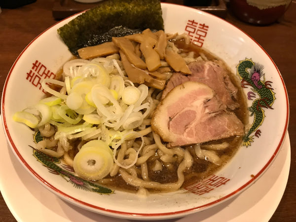 「極太中華そばペチカ　820円」@自家製熟成麺 萩ノ宮の写真