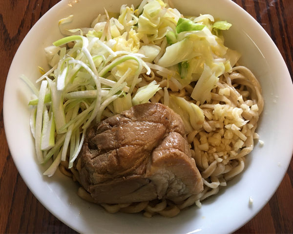 「油そば Take Out 2」@ラーメン二郎 神田神保町店の写真