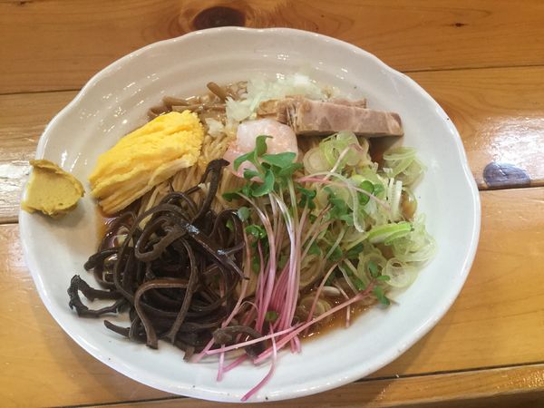 「冷やし中華(¥980)」@麺や そめいよしのの写真