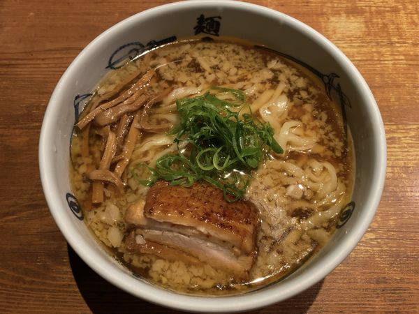 「角煮ら〜麺（こってり）」@創始麺屋武蔵の写真