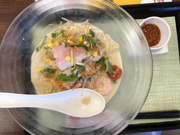 「冷やしちゃんぽん　￥６００＋税」@リンガーハット 愛知東浦店の写真