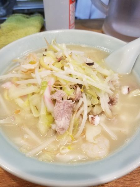 「ちゃんぽん」@中国料理 西海 本店の写真