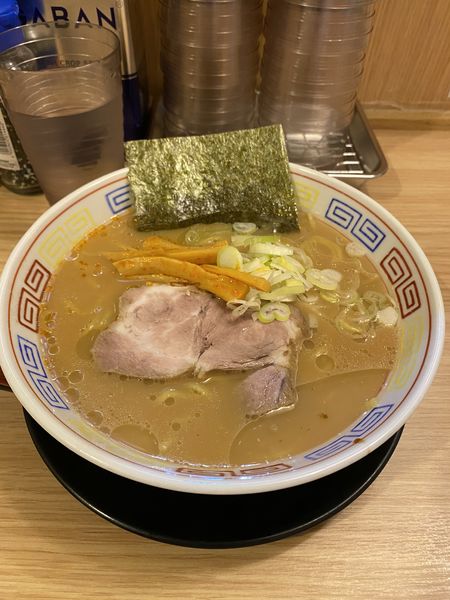 「中華そば」@スタミナ中華ソバ とみ坂の写真