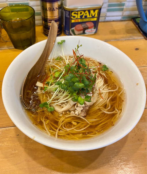 「醤油SOBA ¥800」@麺屋 Hulu-luの写真