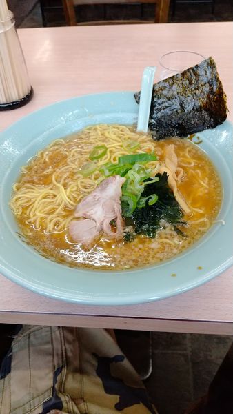 「ラーメン中盛り730円」@ラーメンショップ 三芳町店の写真