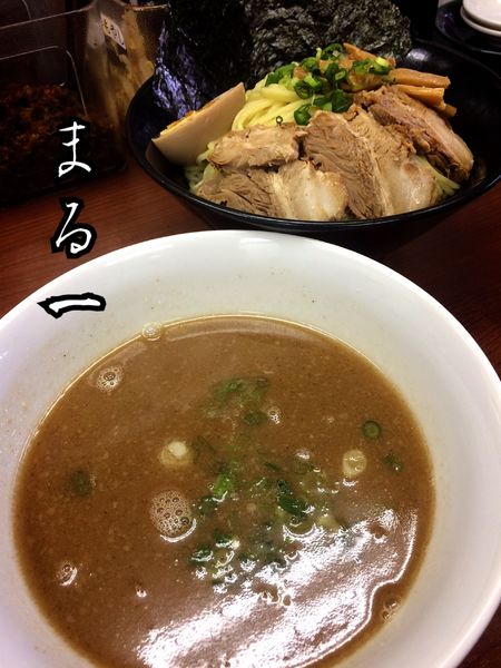 「つけ麺￥850」@とんこつラーメン まる一の写真