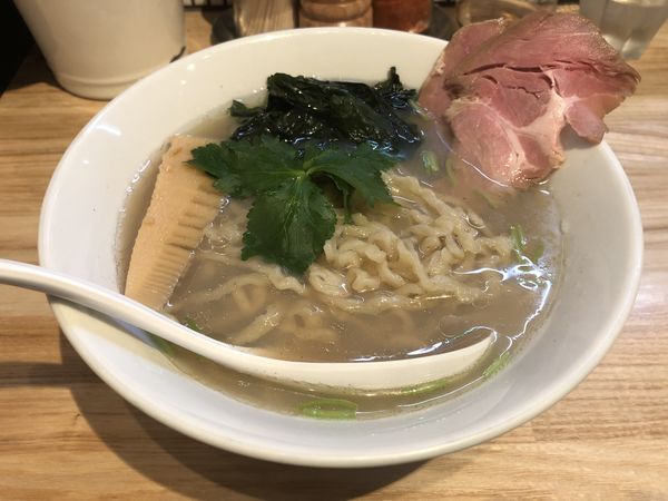 「貝塩らーめん」@らーめん 改の写真