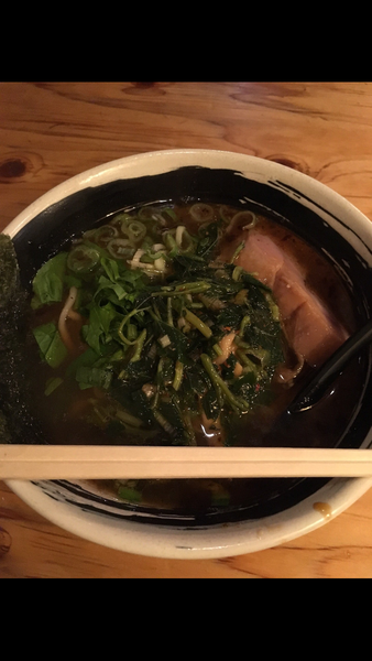 「醤そば」@麺場 浜虎 横浜店の写真