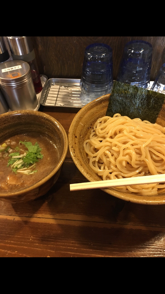「ベジポタつけめん」@ベジポタつけ麺 えん寺の写真