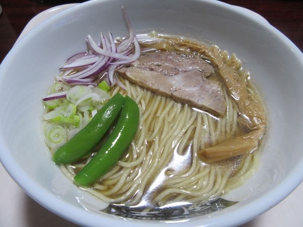 「樂只×龍介コラボラーメン　和え玉付き　※お持ち帰りメニュー」@茨城豚そば 特龍 本店の写真