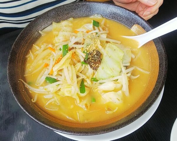 「味噌野菜たんめん640円」@幸楽苑 山形嶋店の写真