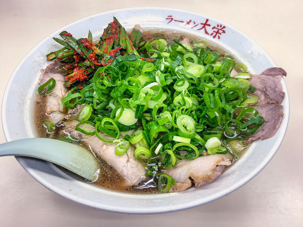 「しょうゆラーメン」@ラーメン専門 大栄 本店の写真