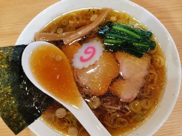 「手打ち中華そば」@白河手打中華そば 中村の写真