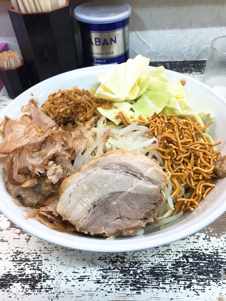 「ジャンクなまぜそば中」@手打 手綱の写真