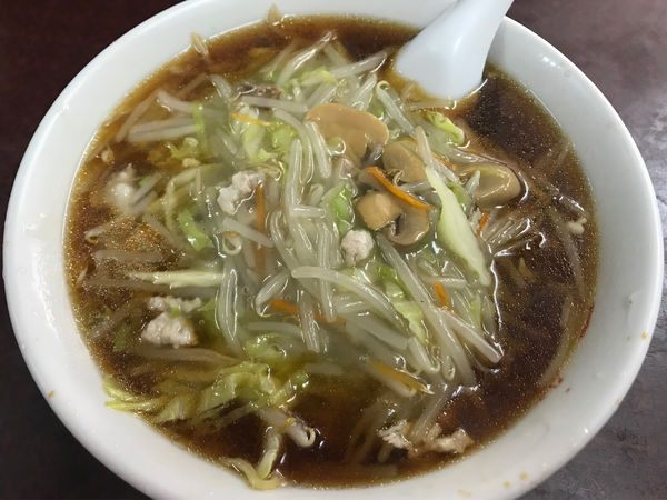 「もやしそば」@中華 一番の写真