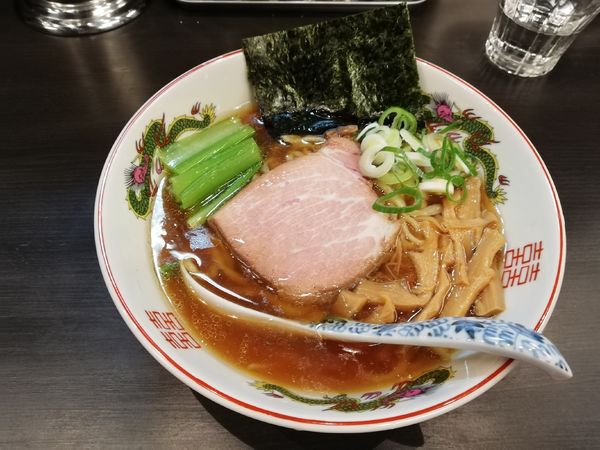 「醤油」@中華麺きなりの写真