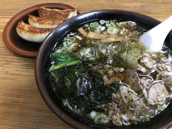 「特製十八番」@荻窪手もみラーメン 十八番の写真