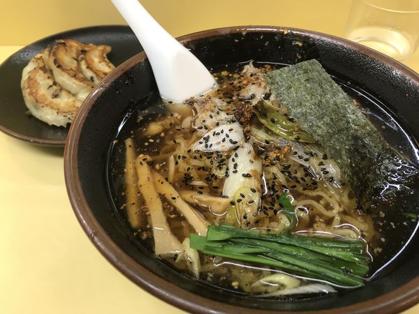 「特製十八番」@手もみらーめん 十八番の写真