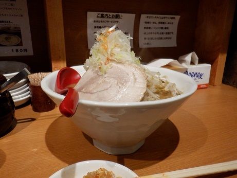 「味噌らーめん」@らーめん蓮 三軒茶屋店の写真