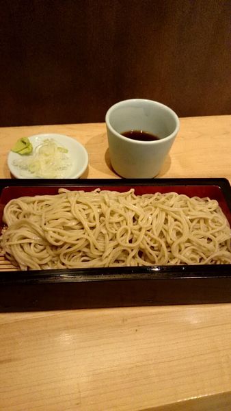 「もり（かつ丼セット）（６５０円）」@石臼挽き蕎麦 とよじの写真